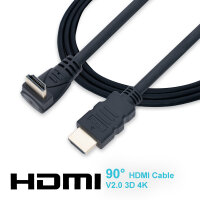 5x HDMI Kabel 2m Typ L Set 4K Ultra HD High Speed kabel...
